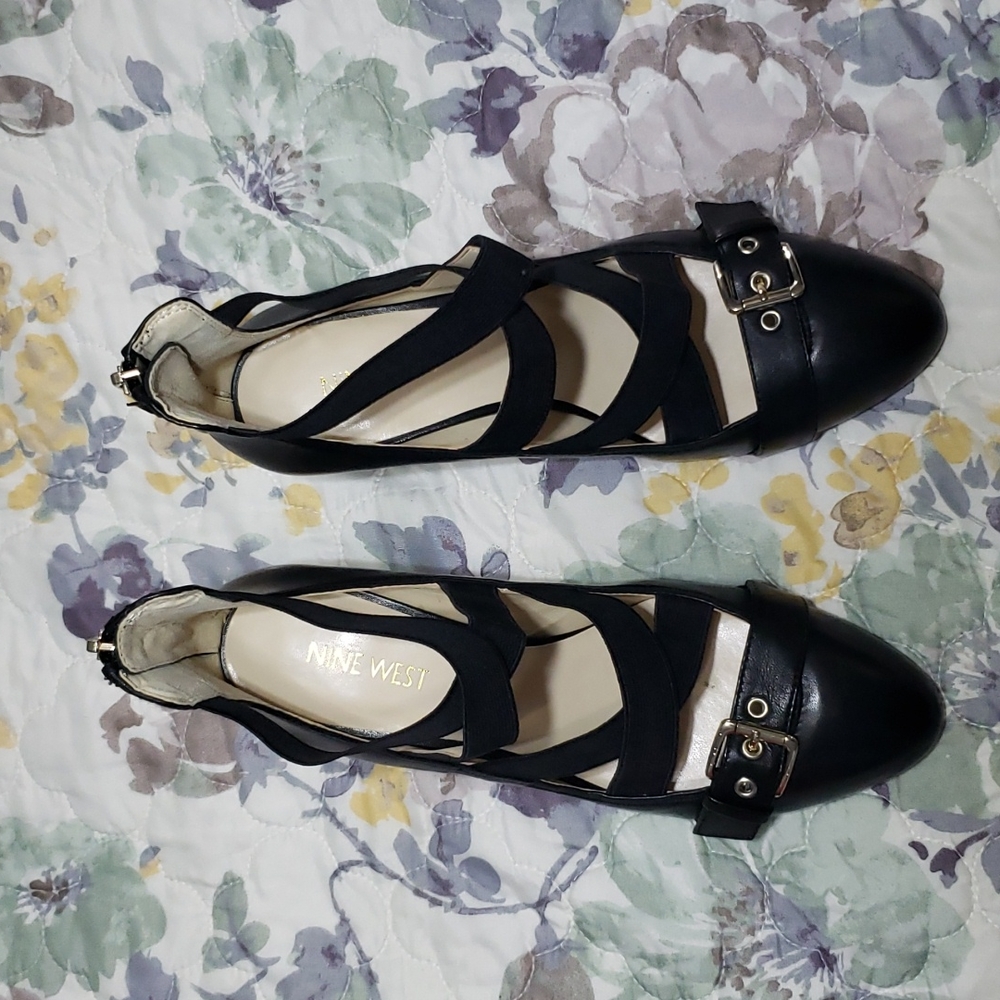 Nine West Gothic Style Heels